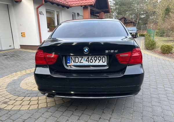 BMW Seria 3 cena 31700 przebieg: 230384, rok produkcji 2010 z Lidzbark małe 29